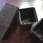 Plastic Square Pots - 5cm