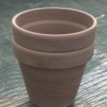 Terracotta Pot – 9cm Basalt