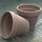 Terracotta Pot – 9cm Basalt