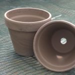 Terracotta Pot – 9cm Basalt