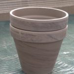 Terracotta Pot – 13cm Basalt