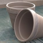 Terracotta Pot – 13cm Basalt