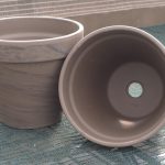 Terracotta Pot – 13cm Basalt