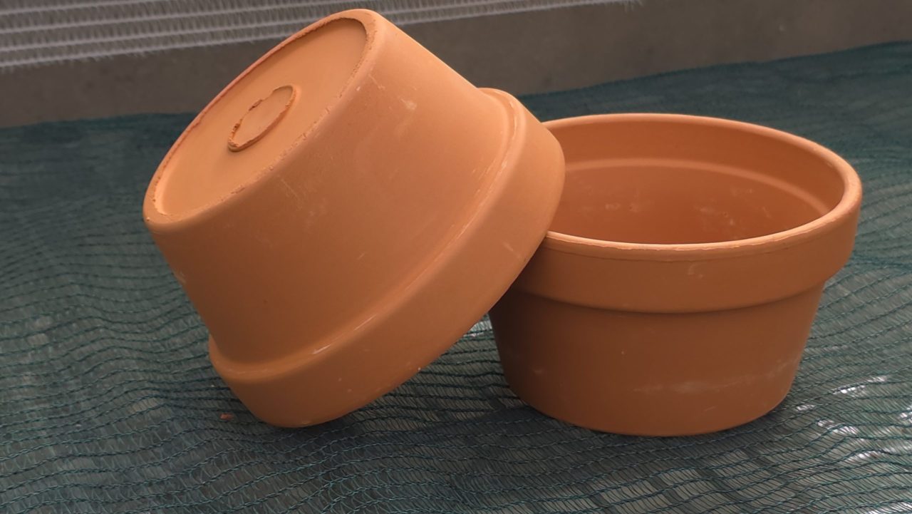 Terracotta Bowl - Small (13cm)